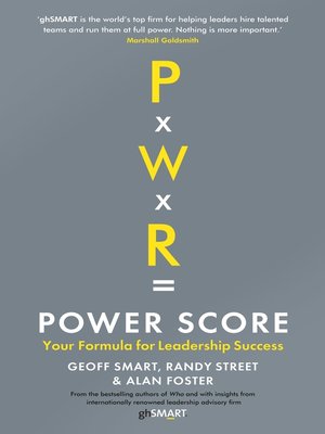 cover image of Power Score